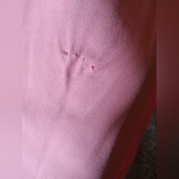 Lock & Love women's long sleeve lightweight light pink cardigan - Picture 4 of 4